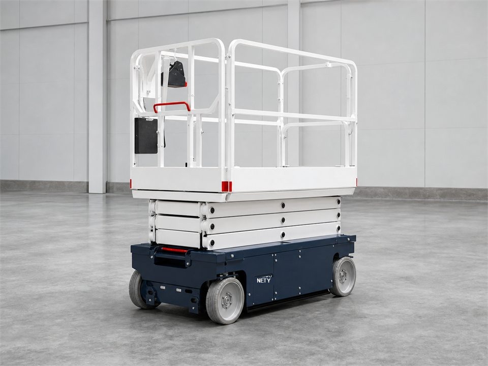 Nacelle élévatrice électrique NETY pour travaux en hauteur