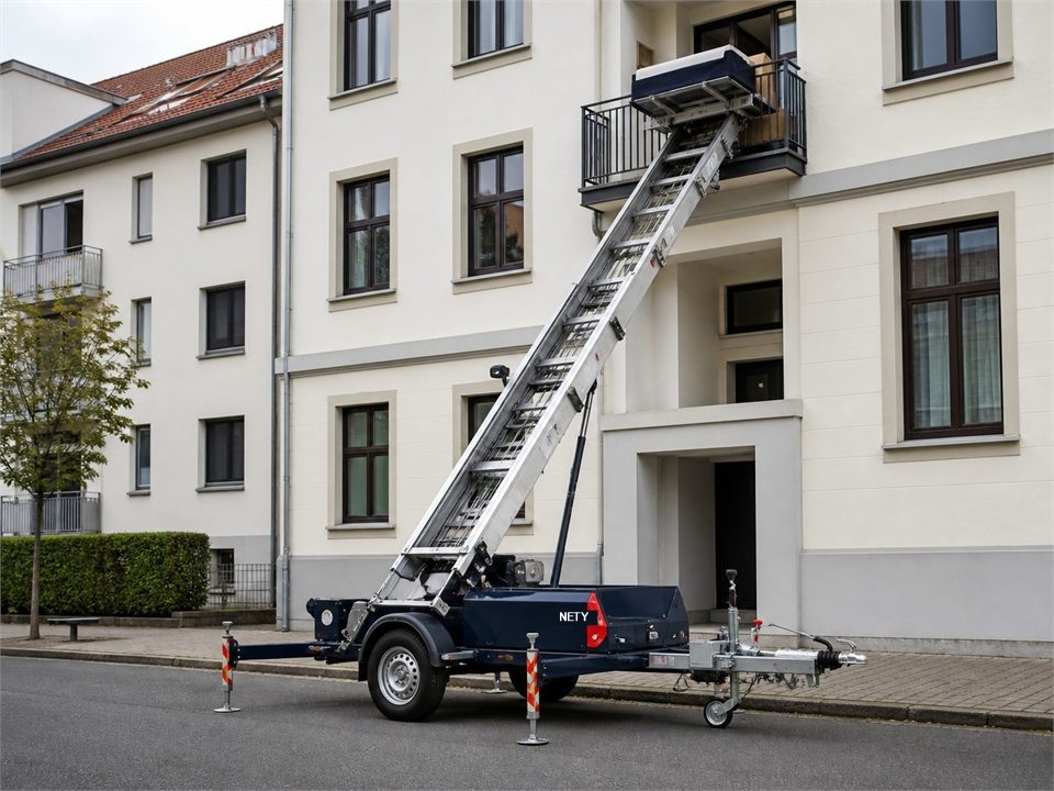 Monte-meubles NETY pour déménagement et livraison en hauteur